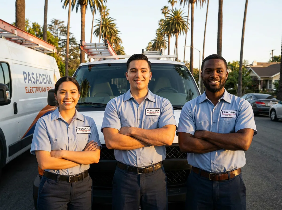Electrician company in Fredericksburg, PA